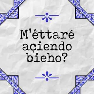 - Me da iguâh la Belá eça, la bida Ibai, der Xoka y de la mare que lô parió a tô.
- No çoporto la mayoría de lô trend eçô que çacaî.
- Êttoy harto de que to lô niñô bayan iguâh pelaô.
Y ca bêh çoporto menô a la hente y la aglomeraçionê.
M'êttaré açiendo bieho?
#mehagoviejo #andalûh #zestaperdiendo