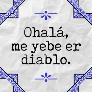 Lunê, guerta de bacaçionê, berano, calôh, ganâ de îh a la playa, madrugâh, que mâ por diô?
#diablo #lunes #andalûh #zestadiablo #zestaperdiendo