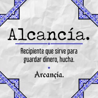 La palabra êh demaçiao bonita pa lô dîggûttô que da ca bêh q'ay que çacâh dinero de dentro...
Dîffrutâl-la!!
#alcancia #dinero #andalûh #andalucia #zestaalcancia