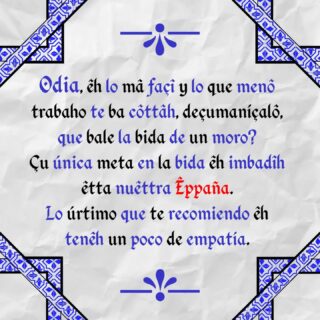 Oho q'êtto êh muy preocupante y no defiendo lo q'a ocurrío, pero çon bidâ umanâ y êttán uçándolâ como moneda de cambio...
Tu te hugariâ la bida lançándote al mar dehándolo todo atrâh pa "imbadîh"?? Çon perçonâ y çû bidâ balen êççâttamente lo mîmmo que lâ nuêttrâ.
DALE UNA GUERTA COMPI.
#Ceuta #migracion #empatia #odio #zestaperdiendo