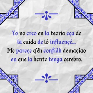 No baî a yegâh a çêh rentîttâ en buêttra bía ahín que deha de defendêh a lô miyonariô y defiende lo tuyo y a lô tuyô...
#laviviendaesunderecho #decretomaricarmen #andalûh #zestacobijo #zestaperdiendo