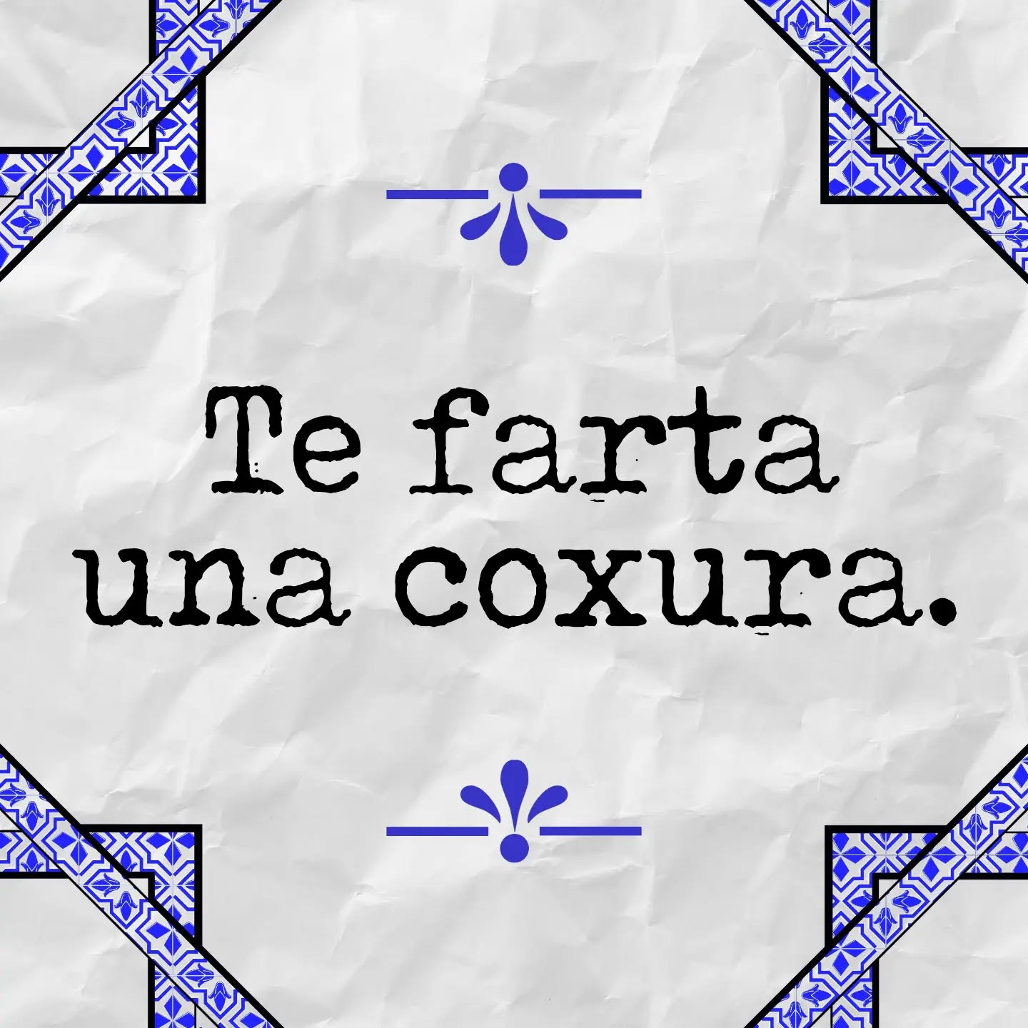 Guenô diâ, oy ô traigo uno de mî pençamientô mâ frecuente úrtimamente cada bêh que me doy una guerta por lô comentariô de lâ publicaçionê 😂
#tefaltaunacochura #andalûh #andalucia #zestacochura #zestaperdiendo