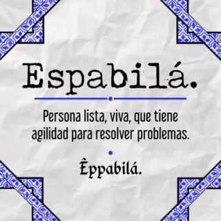 En êtta bida ai que çêh êppabilá çi no quierê que te coman por çopa hente!! Tengan ûttedê un guen fin de çemana!
#espabila #lista #andalûh #andalucia #zestaespabila