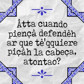 Guenô díâ, ay muxíçima hente que debería dâl-le una guerteçita a êtto...
Felîh Biênnê!!
#concienciadeclase #andalûh #andalucia #zestaperdiendo