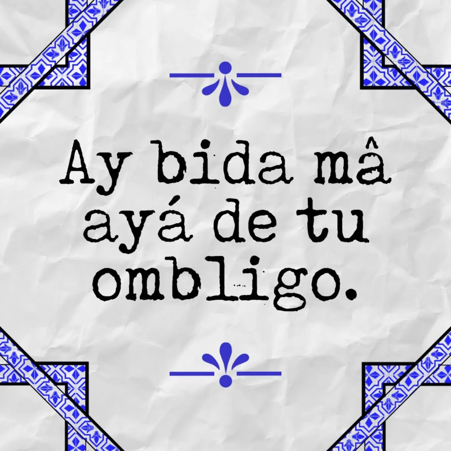 Creo que creerçe er çentro der mundo y no empatiçâh con er çufrimiento y la çituaçión de lô demâh êh uno de lô prinçipalê problemâ de la çoçiedá âttuâh. Tú que piençâ?

#egoismo #empatia #andalûh #zestaombligo