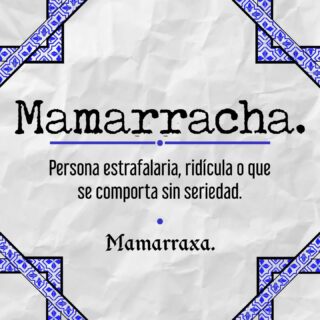 Guenô díâ, êtto no ba por naide en concreto en, podeî êttâh çegurô.

#mamarracha #andalûh #andalucia #zestamamarracha