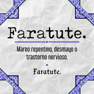 Oy en día corremô el riêggo de que nô de uno prâtticamente a diario con to lâ coçâ que çe ben.

Guenô díâ!!

#faratute #mareo #andalûh #zestafaratute #zestaperdiendo