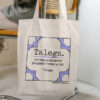 Talega al cuadrao