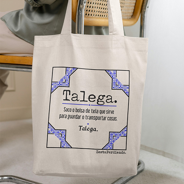 Talega al cuadrao
