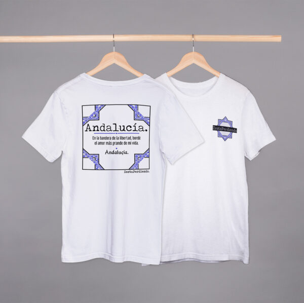 Camiseta Especial Manga Corta Andalucía