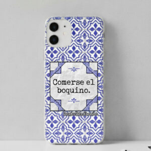 Funda Comerse el boquino