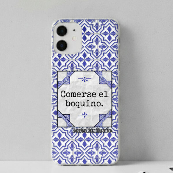 Funda Comerse el boquino