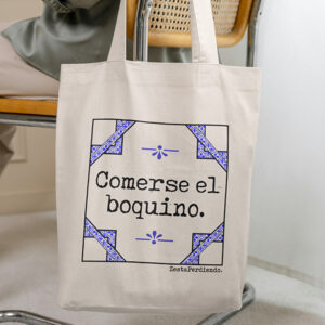 Talega Comerse el boquino
