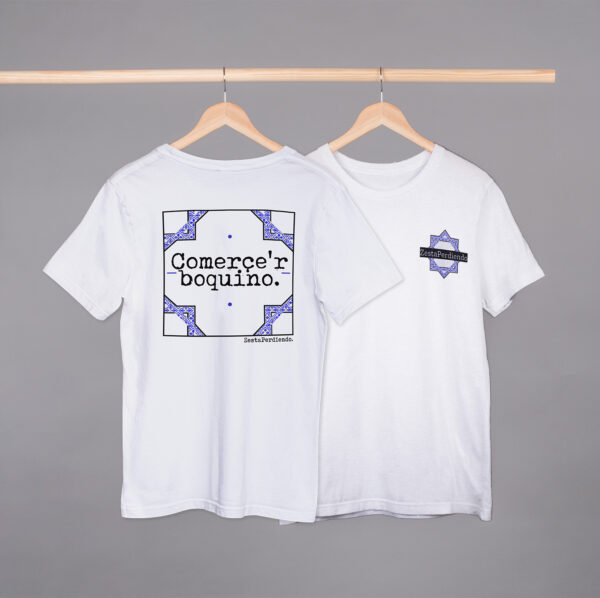 boquino_epa_back Camiseta Especial Manga Corta Comerse el boquino