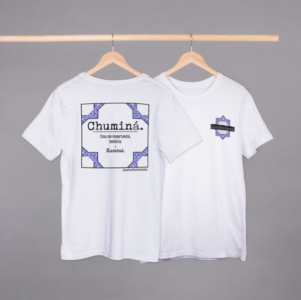 Camiseta Especial Manga Corta Chuminá
