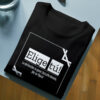 Camiseta Clásica Negra Personalizá