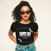 Camiseta Clásica Negra Personalizá