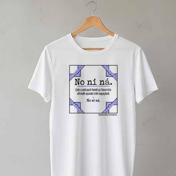 Camiseta Clásica Manga Corta No ni ná