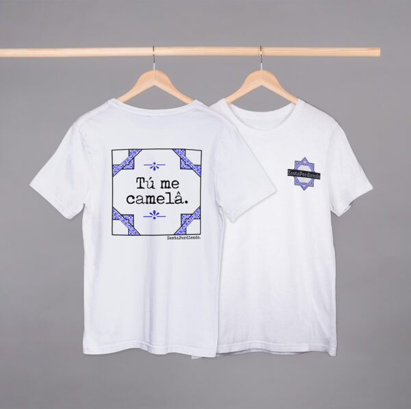 Camiseta Especial Manga Corta Tú me camelâ