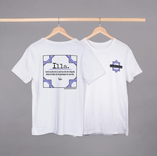Camiseta Especial Manga Corta Illo/a