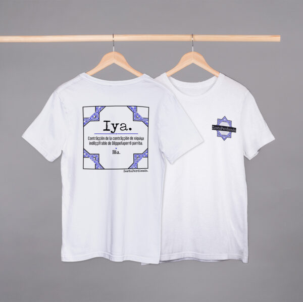 Camiseta Especial Manga Corta Illo/a