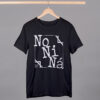 nonina_negra Camiseta Negra No ni ná