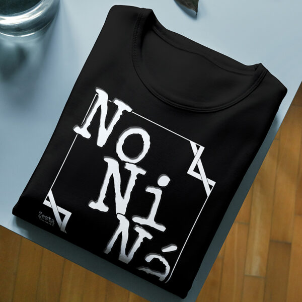 nonina_negra_2 Camiseta Negra No ni ná