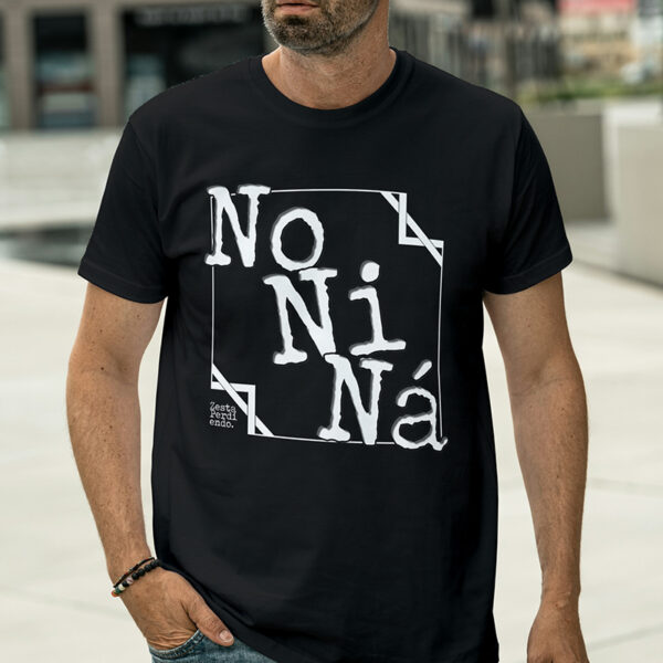 nonina_negra_3 Camiseta Negra No ni ná