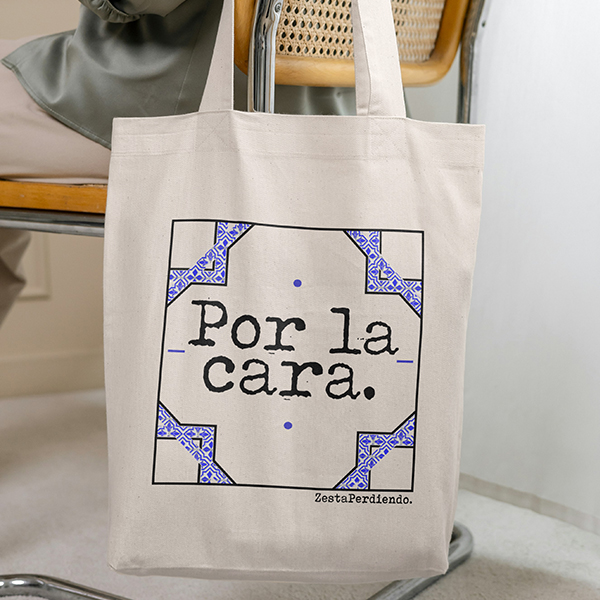 porlacara_castellano Talega Por la cara