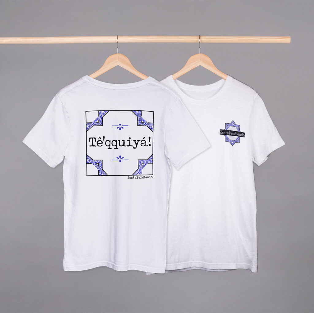 Camiseta Especial Manga Corta Tê'qquiyá!