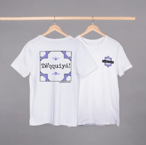 Camiseta Especial Manga Corta Tê'qquiyá!