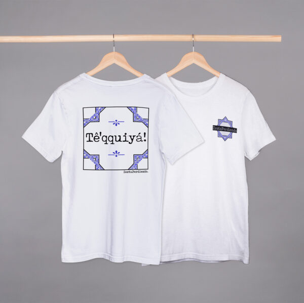 teqquia_back Camiseta Especial Manga Corta Tê'qquiyá!