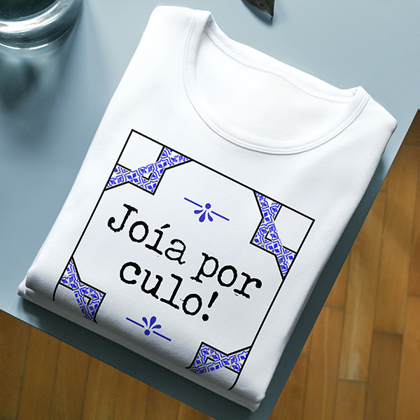 Camiseta Clásica Manga Corta Joío/a por culo