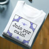 Camiseta Clásica Manga Corta Joío/a por culo