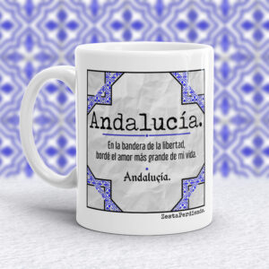 Taza Andalucía
