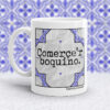 Taza Comerse el boquino