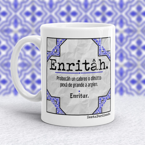 Taza Enritar