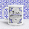 Taza Illo