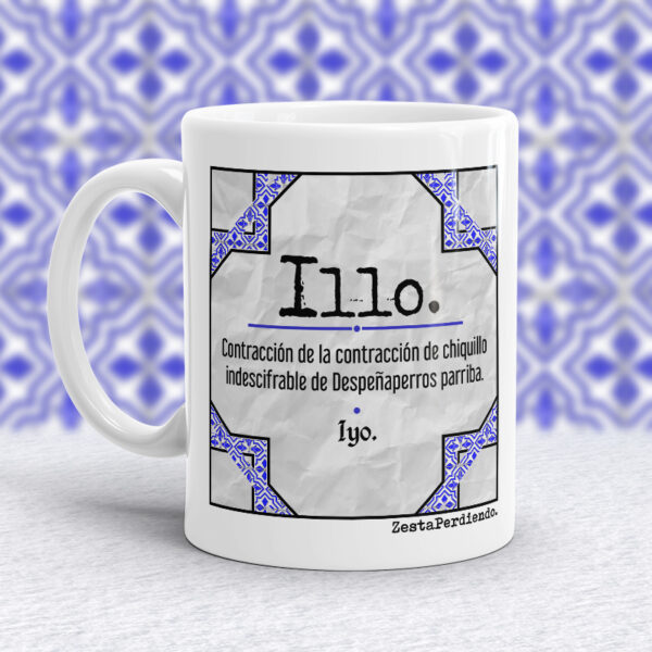 Taza Illo