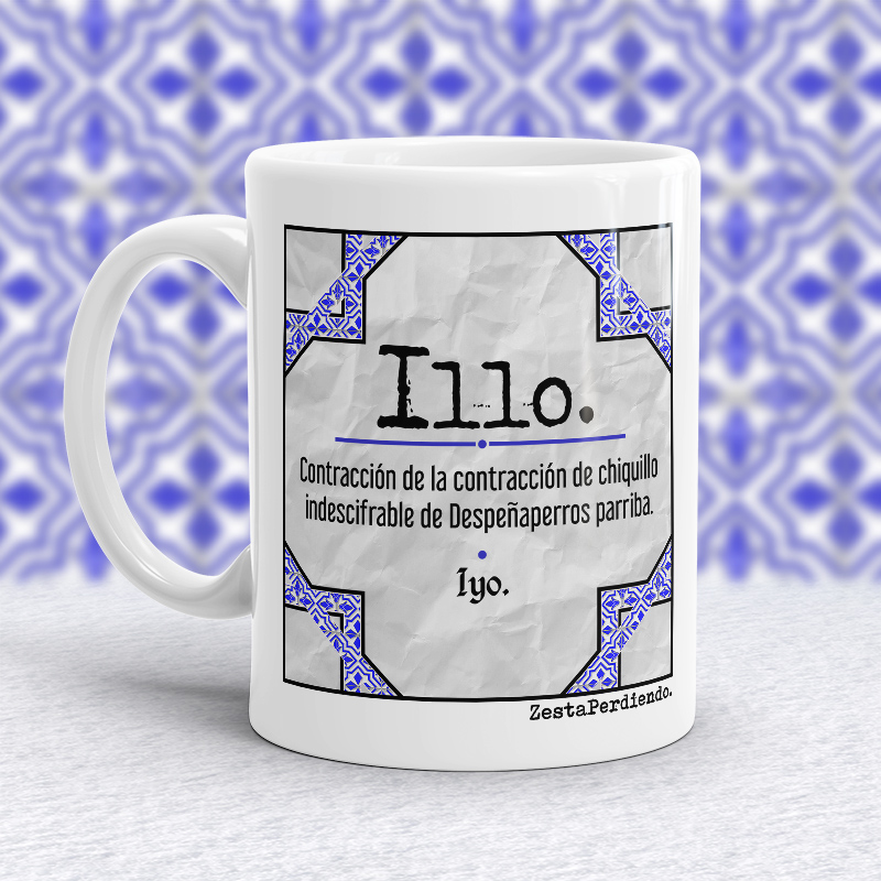 Taza Illo