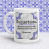 Taza Jaquetona
