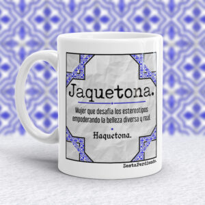 Taza Jaquetona