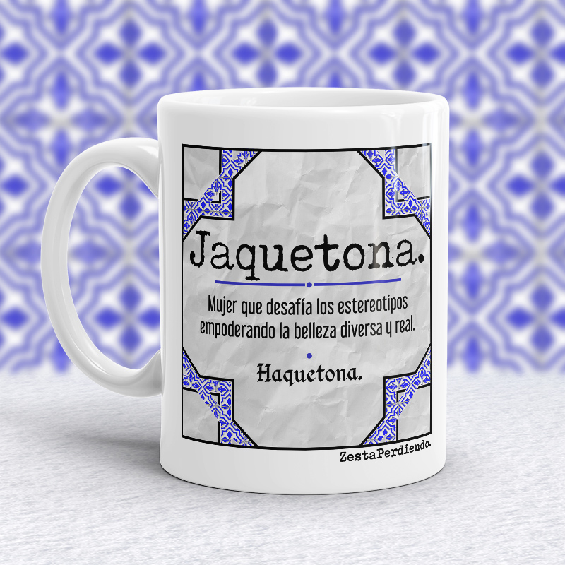 Taza Jaquetona