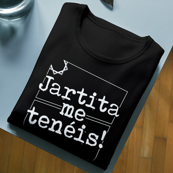jartita_negra2 Camiseta Negra Jartita/o me tenéis!