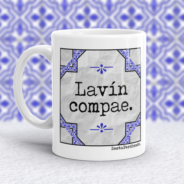 Taza Lavin compae