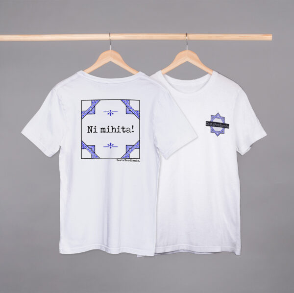 Camiseta Especial Manga Corta Ni mihita!