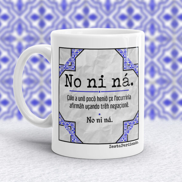 Taza No ni ná