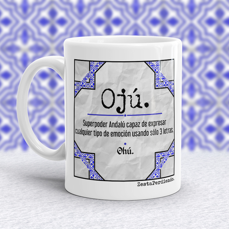 Taza Ojú