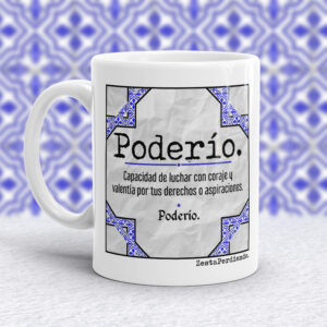 Taza Poderío