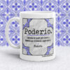 Taza Poderío